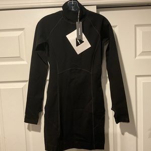 Diesel D-Kon Abito Fitted Graphic Dress, Work In Problem sz Medium, NWT